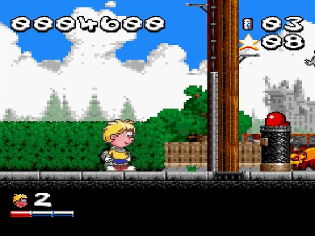 Marko's Magic Football screenshot 4 for Super Nintendo